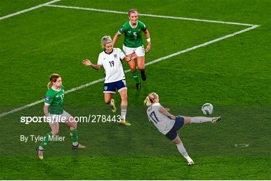 Republic of Ireland v England - UEFA Women's European Championship Qualifier