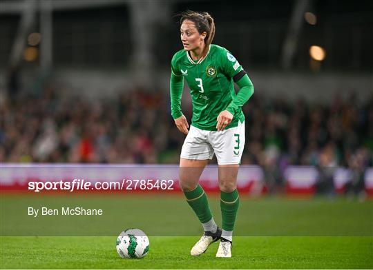 Republic of Ireland v England - UEFA Women's European Championship Qualifier