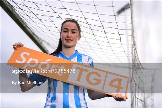 TG4 Launch of Live Games for 2024 SSE Airtricity Women's Premier Division