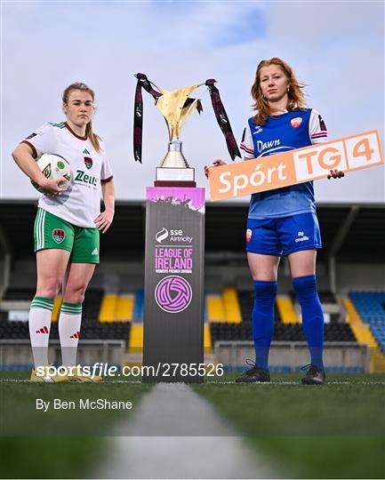 TG4 Launch of Live Games for 2024 SSE Airtricity Women's Premier Division