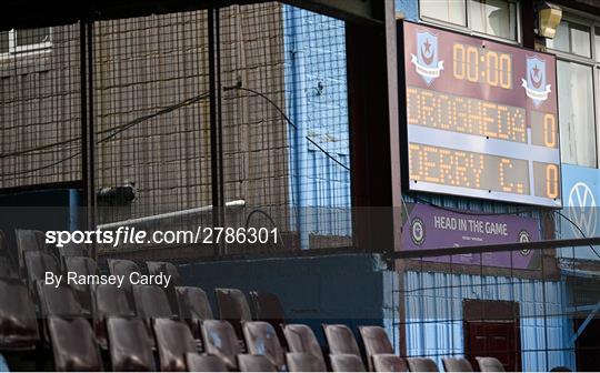 Drogheda United v Derry City - SSE Airtricity Men's Premier Division