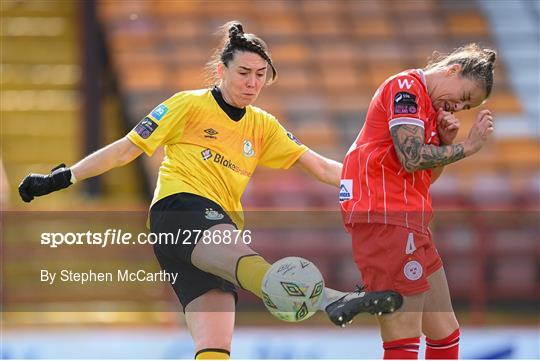 Shelbourne v Shamrock Rovers - SSE Airtricity Women's Premier Division