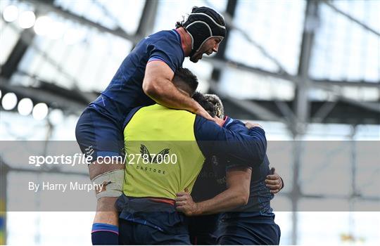 Leinster v La Rochelle - Investec Champions Cup Quarter-Final