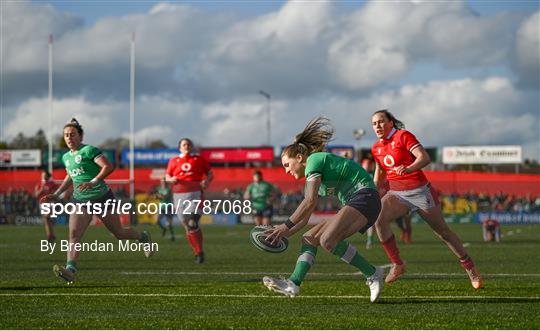 Ireland v Wales - Women's Six Nations Rugby Championship