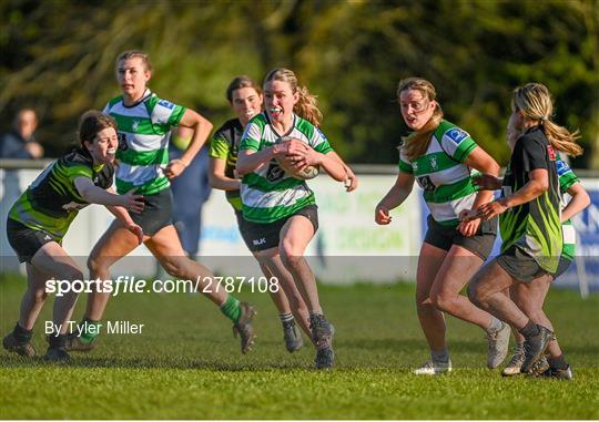 Naas v Portdara - Leinster Rugby Girl's U18 Semi-Final