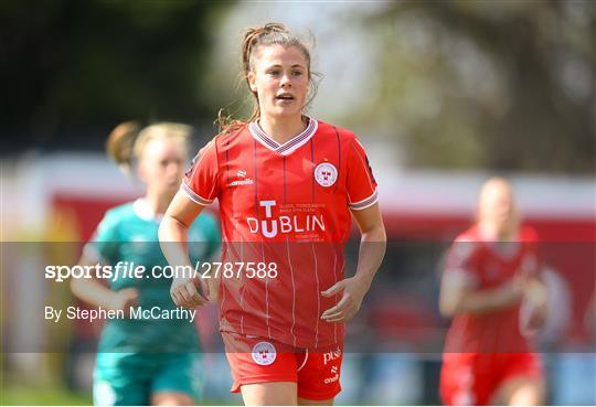 Shelbourne v Shamrock Rovers - SSE Airtricity Women's Premier Division