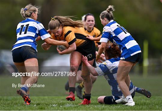 Bank of Ireland Leinster Rugby Women Finals Day