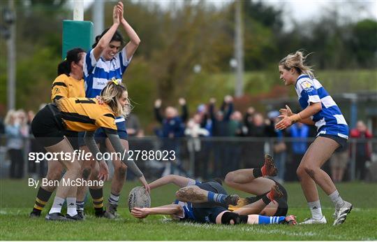 Bank of Ireland Leinster Rugby Women Finals Day