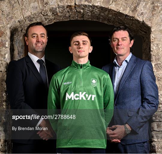 Team Ireland Kit Reveal in Dublin with McKvr