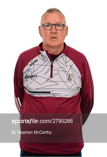 Galway Hurling Squad Portraits 2024