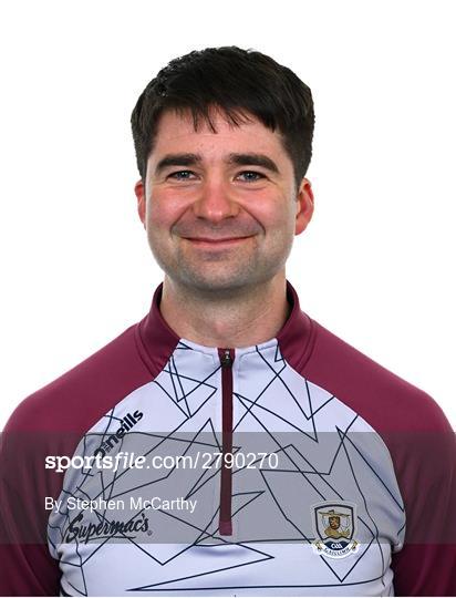 Galway Hurling Squad Portraits 2024