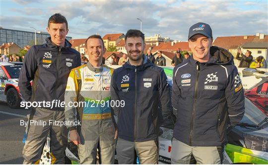 FIA World Rally Championship Croatia 2024 - Day One
