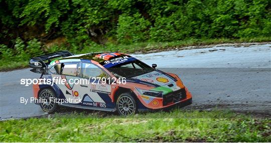 FIA World Rally Championship Croatia 2024 - Day Two