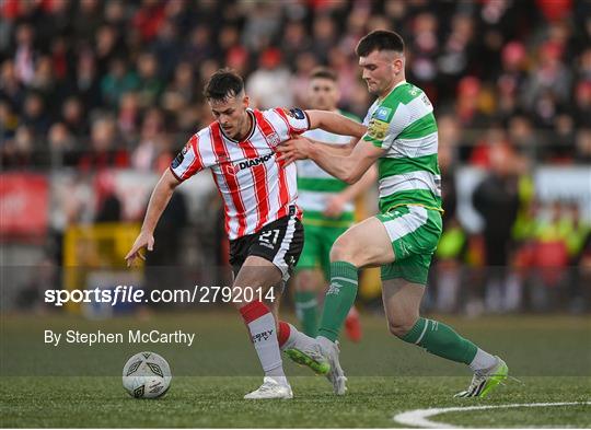 Derry City v Shamrock Rovers - SSE Airtricity Men's Premier Division