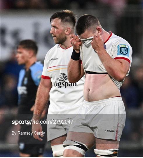 Ulster v Cardiff - United Rugby Championship