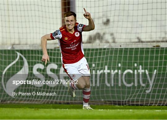St Patrick's Athletic v Waterford - SSE Airtricity Men's Premier Division