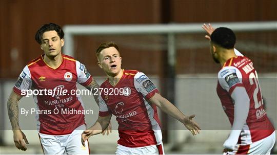 St Patrick's Athletic v Waterford - SSE Airtricity Men's Premier Division