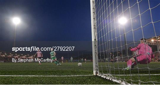 Derry City v Shamrock Rovers - SSE Airtricity Men's Premier Division