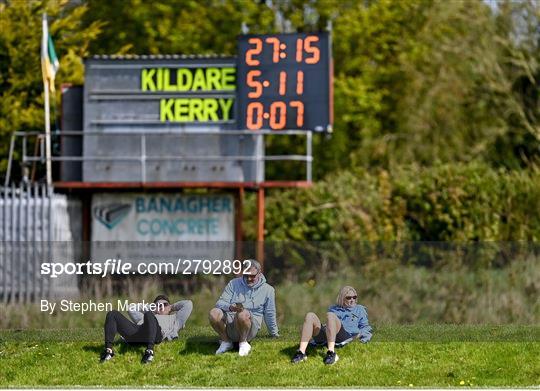 Kerry v Kildare - Electric Ireland Camogie Minor B Semi-Final 1
