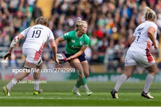 England v Ireland - Women's Six Nations Rugby Championship