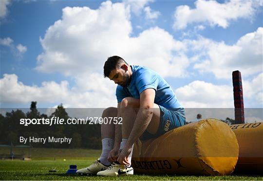 Leinster Rugby Training Session