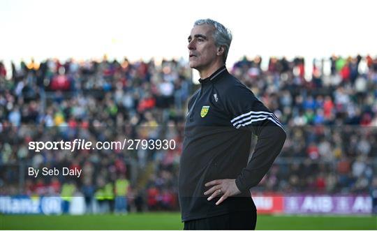 Derry v Donegal - Ulster GAA Football Senior Championship Quarter-Final