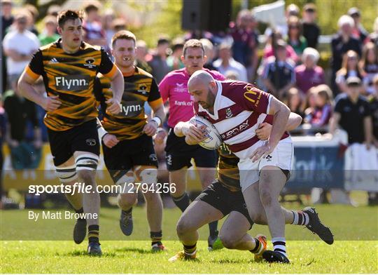 Ashbourne RFC v Tullow RFC - Bank of Ireland Provincial Towns Cup Final