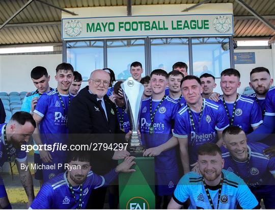 Mayo Football League vs Waterford & District Junior League - FAI Oscar Traynor Inter-League Cup Final 2023/24