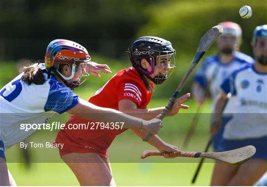 Cork v Waterford - Electric Ireland All-Ireland Camogie Minor A Semi-Final