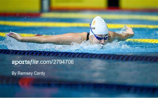 Para Swimming European Championships - Day 1