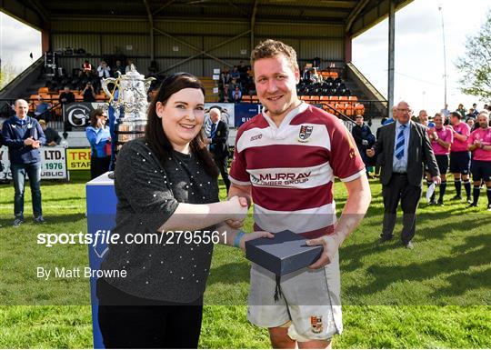 Ashbourne RFC v Tullow RFC - Bank of Ireland Provincial Towns Cup Final