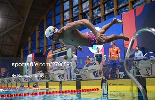 Para Swimming European Swimming Championships - Day 2