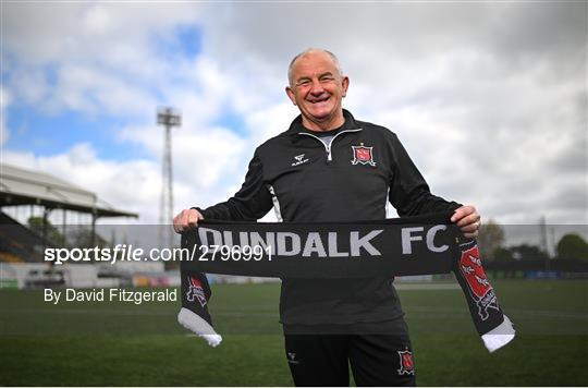 Dundalk FC Introduce Noel King as Manager