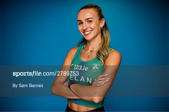 Team Ireland World Athletics Relay Championships Media Day