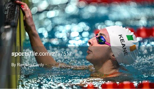 Para Swimming European Championships - Day 4