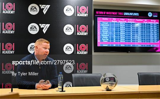 EA Sports LOI Academy Media Briefing