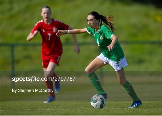 Republic of Ireland v Denmark - Women's U16 International Friendly