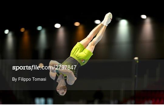 2024 Men's Artistic Gymnastics European Championships - Day 1