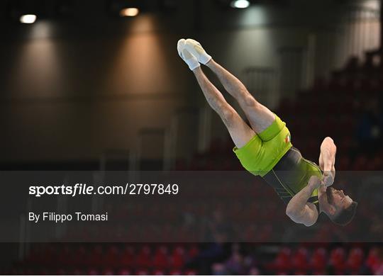 2024 Men's Artistic Gymnastics European Championships - Day 1