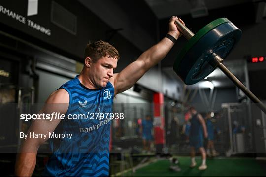 Leinster Rugby Gym and Training Sessions