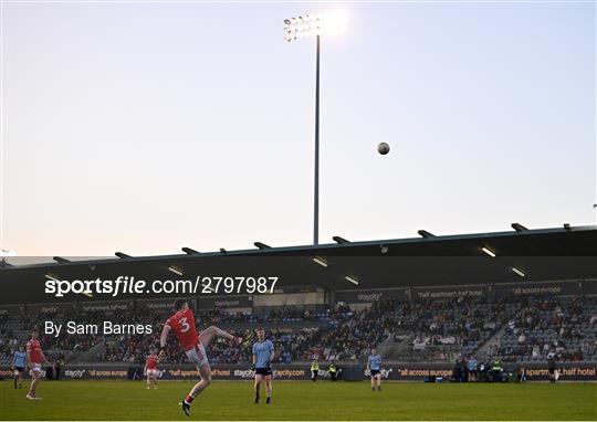 Dublin v Louth - EirGrid Leinster GAA Football U20 Championship Semi-Final