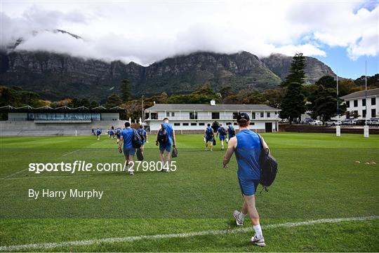 Leinster Rugby Gym and Training Sessions