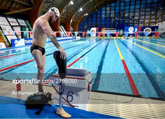 Para Swimming European Championships - Day 5