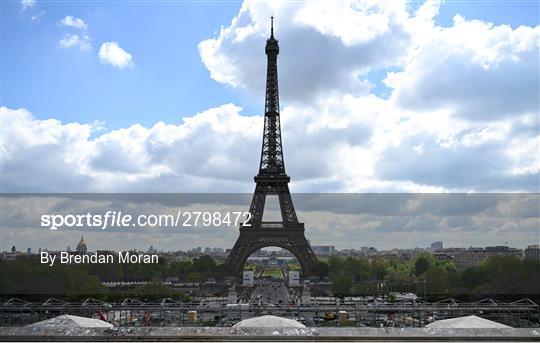 Preparations continue around Paris ahead of the 2024 Paris Summer Olympic Games Preparations continue around Paris ahead of the 2024 Paris Summer Olympic Games