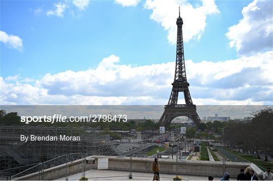 Preparations continue around Paris ahead of the 2024 Paris Summer Olympic Games