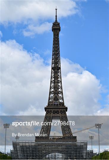 Preparations continue around Paris ahead of the 2024 Paris Summer Olympic Games Preparations continue around Paris ahead of the 2024 Paris Summer Olympic Games