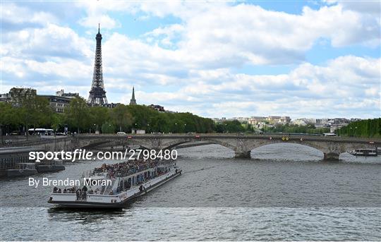 Preparations continue around Paris ahead of the 2024 Paris Summer Olympic Games