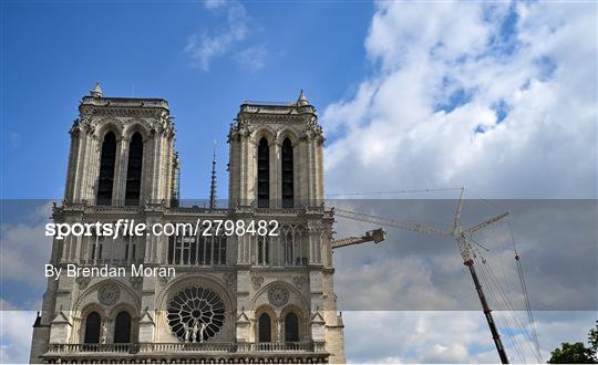 Preparations continue around Paris ahead of the 2024 Paris Summer Olympic Games Preparations continue around Paris ahead of the 2024 Paris Summer Olympic Games