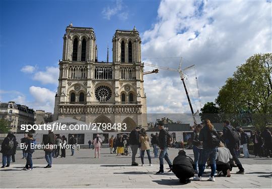 Preparations continue around Paris ahead of the 2024 Paris Summer Olympic Games Preparations continue around Paris ahead of the 2024 Paris Summer Olympic Games