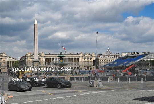 Preparations continue around Paris ahead of the 2024 Paris Summer Olympic Games Preparations continue around Paris ahead of the 2024 Paris Summer Olympic Games